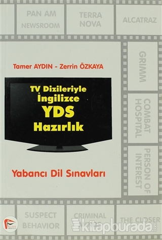 TV Dizileriyle İngilizce YDS Hazırlık 2013 %15 indirimli Tamer Aydın