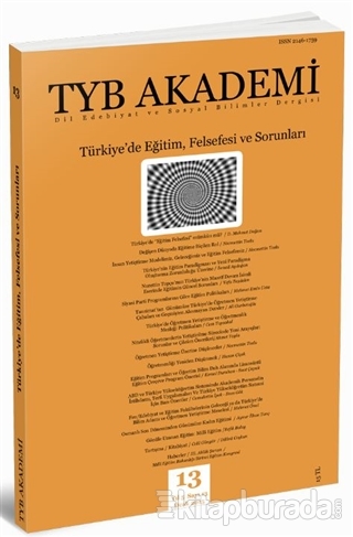 TYB Akademi Dergisi Sayı: 13 Ocak 2015