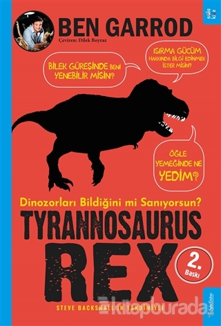 Tyrannosaurus Rex Ben Garrod