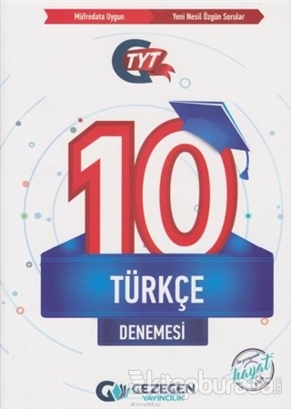 TYT 10'lu Türkçe Denemesi Kolektif