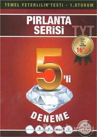 TYT 5'li Deneme Pırlanta Serisi Kolektif