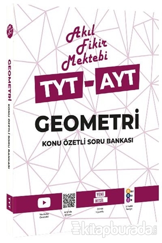 TYT-AYT Geometri Konu Özetli Soru Bankası Kolektif