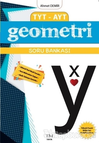TYT AYT Geometri Soru Bankası Ahmet Demir