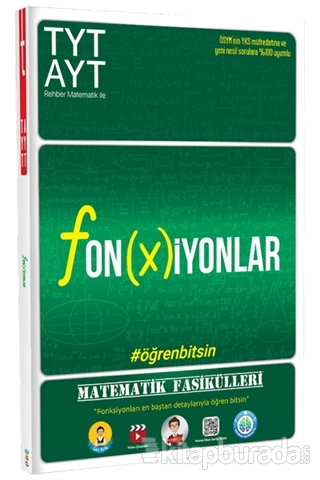 TYT-AYT Matematik Fasikülleri - Fonksiyonlar Kolektif