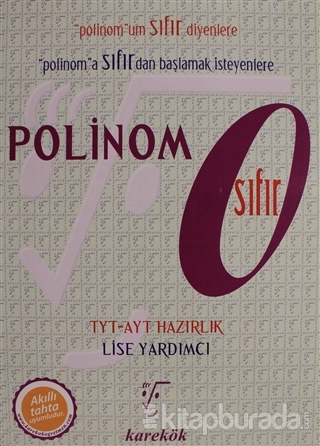 LYS Hazırlık Polinom 0 (Sıfır) %15 indirimli Komisyon