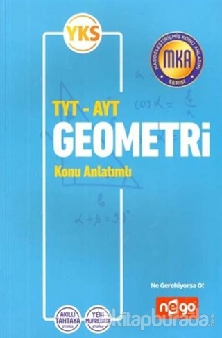 TYT - AYT - YKS Geometri Konu Anlatımlı Kolektif