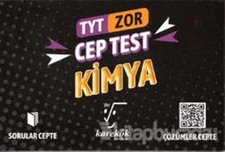 TYT Cep Test Kimya (Zor)