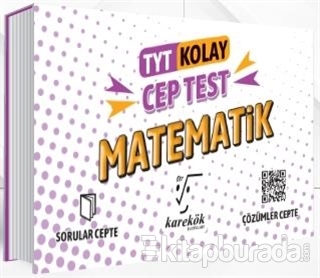 TYT Cep Test Matematik (Kolay) Kolektif