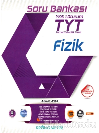 TYT Fizik Soru Bankası (YKS 1.Oturum) Ahmet Avcı