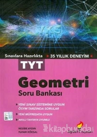 TYT Geometri Soru Bankası Nesibe Aydın