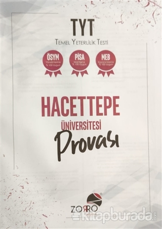TYT Hacettepe Üniversitesi Provası Kolektif