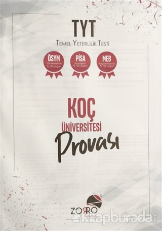 TYT Koç Üniversitesi Provası Kolektif