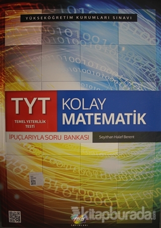 TYT Kolay Matematik İpuçlarıyla Soru Bankası