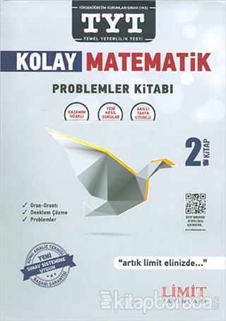 TYT Kolay Matematik Problemler Kitabı 2. Kitap Kolektif