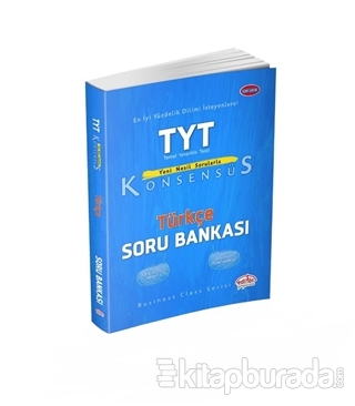 TYT Konsensüs Türkçe Soru Bankası Kolektif