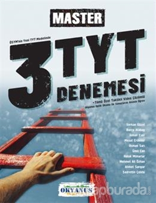 TYT Master 3 Deneme Ahmet Sarıyar