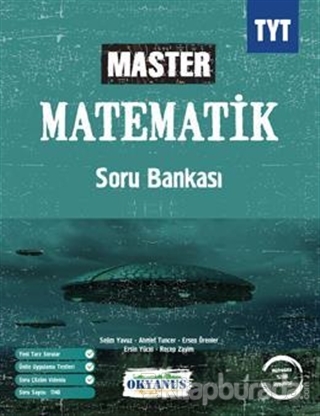TYT Master Matematik Soru Bankası Kolektif