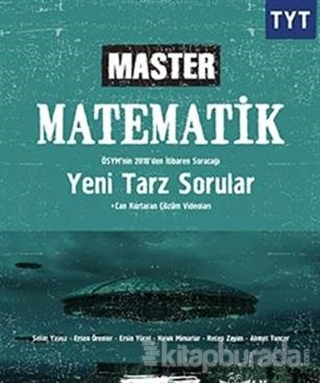 TYT Master Matematik Yeni Tarz Sorular 2019