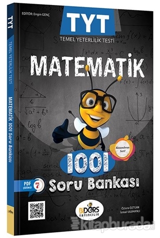 TYT Matematik 1001 Soru Bankası Karekod Çözümlü Kolektif