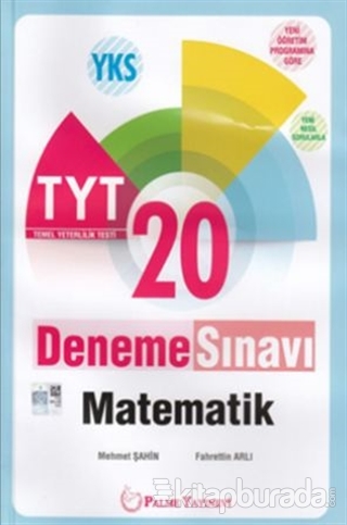 TYT Matematik 20 Deneme Sınavı Mehmet Şahin
