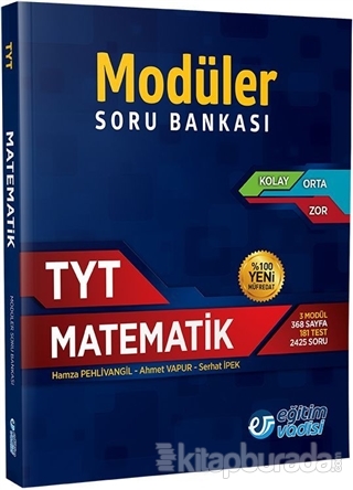 TYT Matematik Modüler Soru Bankası Ahmet Vapur