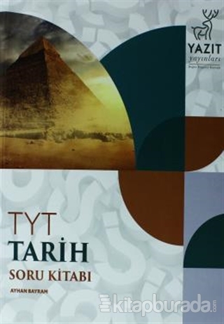 TYT Tarih Soru Kitabı Ayhan Bayram