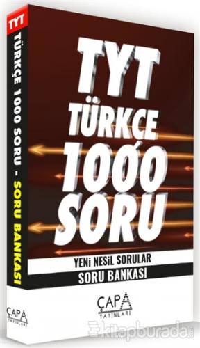 TYT Türkçe 1000 Soru Yeni Nesil Sorular - Soru Bankası Kolektif