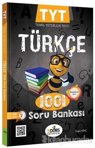 TYT Türkçe 1001 Soru Bankası Karekod Çözümlü