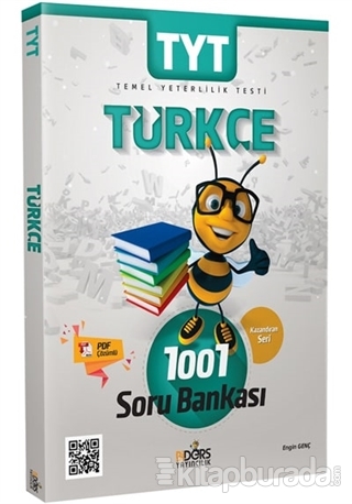 TYT Türkçe 1001 Soru Bankası PDF Çözümlü