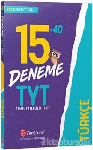 TYT Türkçe 15x40 Deneme Sınavı