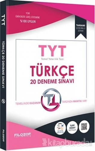 TYT Türkçe 20 Deneme Sınavı Kollektif