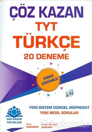 TYT Türkçe 20 Deneme Kolektif