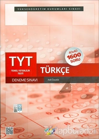 TYT Türkçe Deneme Sınavı