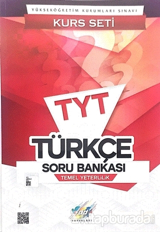 TYT Türkçe Kurs Seti Soru Bankası Kolektif