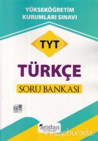 TYT - Türkçe Soru Bankası Kolektif