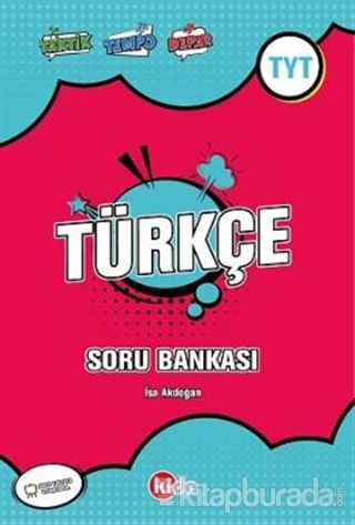 TYT Türkçe Soru Bankası İsa Akdoğan