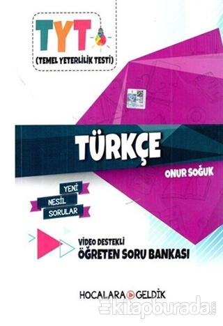 TYT Türkçe Video Destekli Öğreten Soru Bankası Onur Soğuk