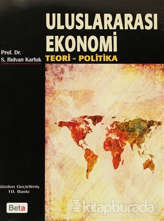 Uluslararası Ekonomi Rıdvan Karluk