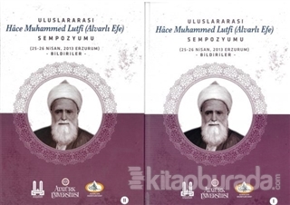 Uluslararası Hace Muhammed Lutfi (Alvarlı Efe) Sempozyumu (2 Kitap Takım Kutulu) (Ciltli)