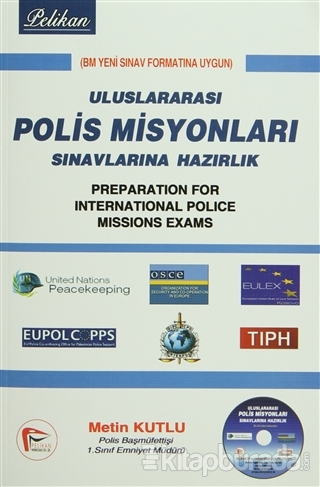 Uluslararası Polis Misyonları Sınavlara Hazırlık %15 indirimli Metin V