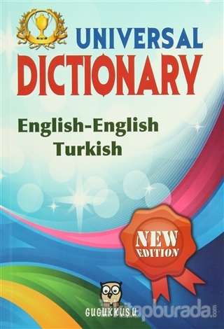 Universal Dictionary / English-English Turkish