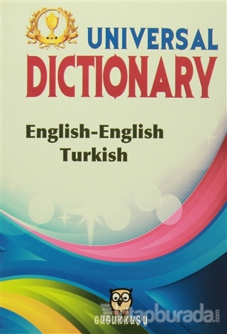 Universal Dictionary English-English Turkish %35 indirimli Kolektif