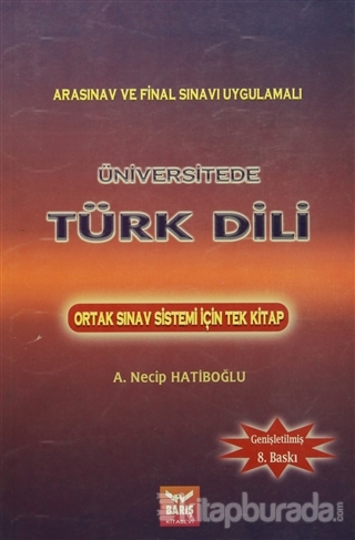 Üniversitede Türk Dili