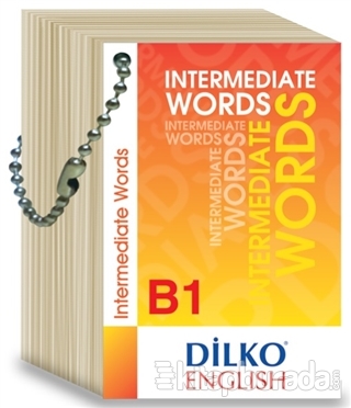 Intermediate Words B1 Kelime Kartı