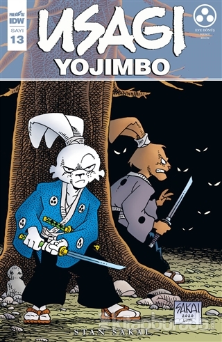 Usagi Yojimbo Sayı: 13 Stan Sakai