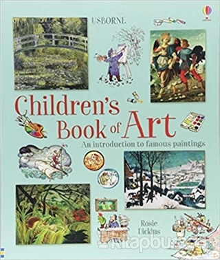 USB - Children'S Book Of Art Kolektif