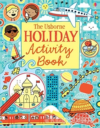 USB - Holiday Activity Book