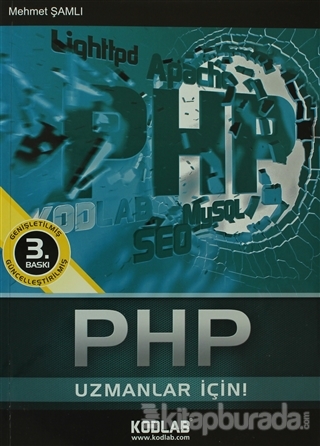 Uzmanlar İçin PHP 5 %15 indirimli Mehmet Şamlı
