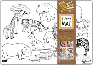 Funny Mat - Vahşi Hayvanlar Kolektif