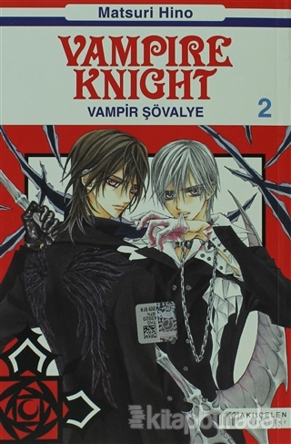 Vampire Knight 2 %15 indirimli Matsuri Hino